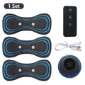 Portable EMS Neck & Body Massager | 8 Modes 19 Intensity Levels EMS Neck Massager QXL 3-piece set