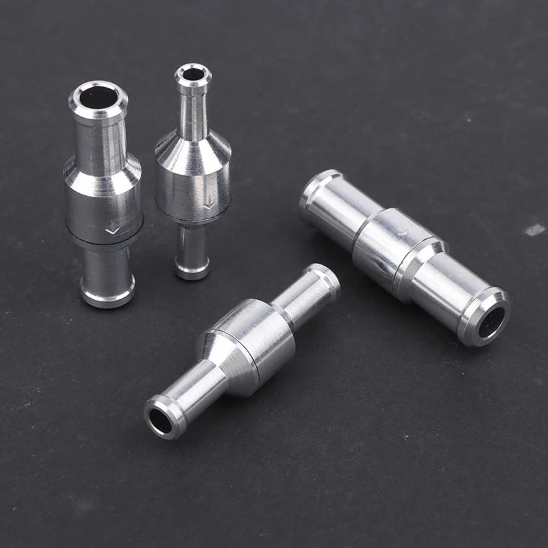 Aluminium One-Way Check Valve 6–12mm | Fuel & Water Pump Fuel Check Valve QXL