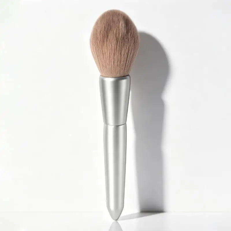 Soft Large Powder & Blush Makeup Brush | Synthetic Bristles Powder Blush Brush QXL