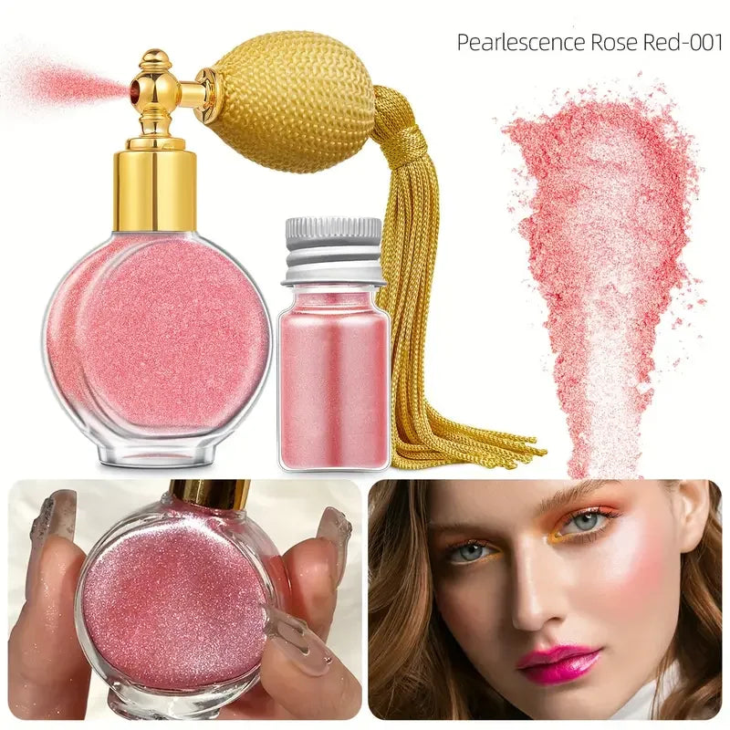 VERONNI Diamond Shimmer Spray & Highlight Powder | Face & Body Body Shimmer Spray QXL 001