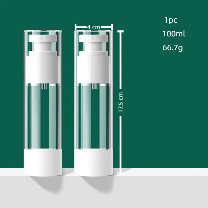 Refillable Travel Bottles – Pump, Spray & Cream Containers Set Refillable Travel Bottles QXL 100ml Spray Bottle