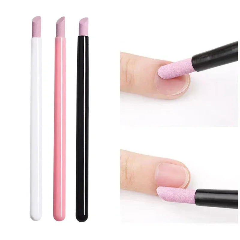 Quartz Cuticle Grinding Pen | Manicure Stick 1–5 Pc Set Cuticle Grinding Pen QXL