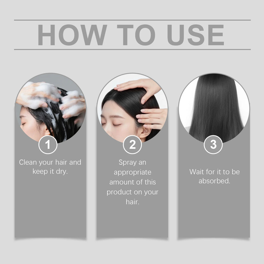 Dry Hair Spray – Oil Control, Volumizing & Leave-In 150ml Leave-In Hair Spray QXL