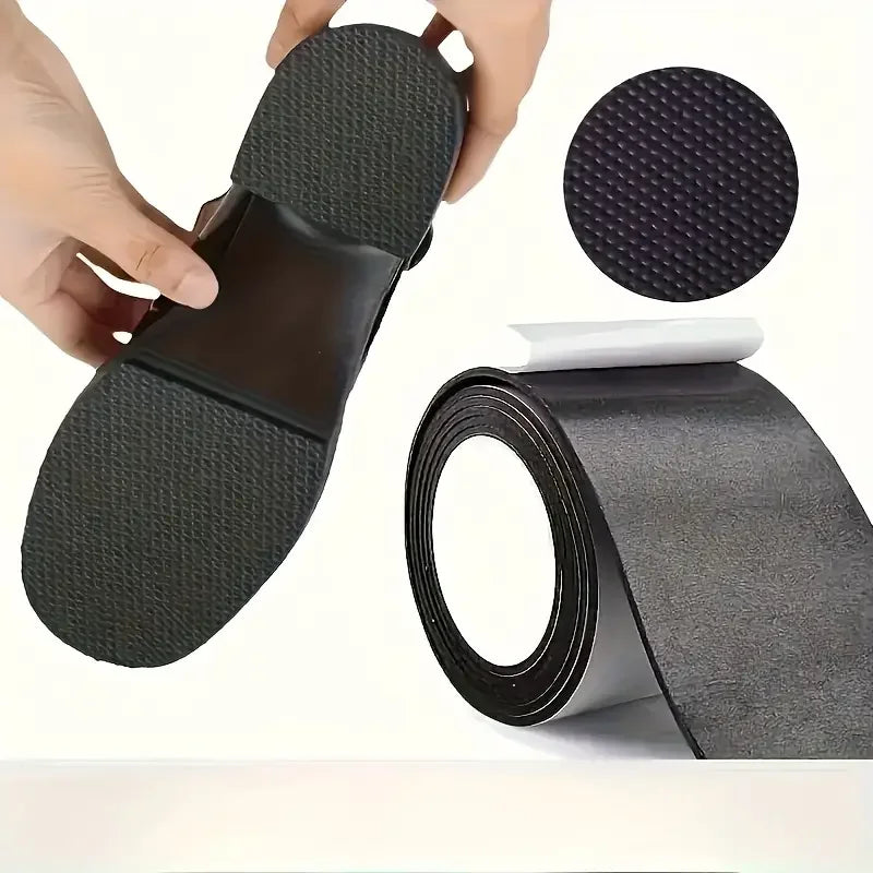 Anti-Slip Shoe Sole Grip Roll | Heel & Sneaker Pads Shoe Sole Grips QXL