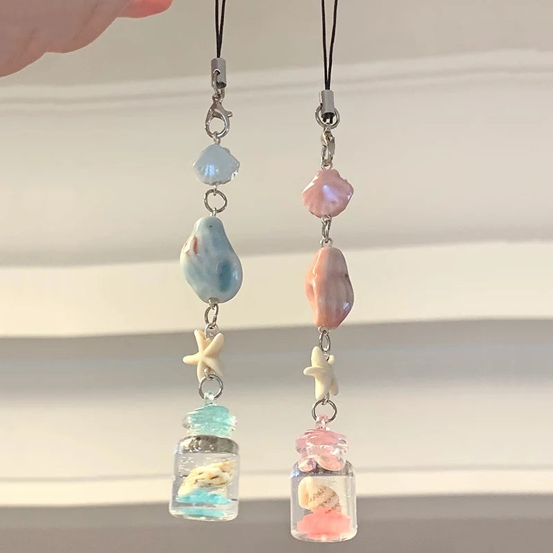 Wind Chime Keyring Pendant | Cute Watermelon Bag & Phone Charm Keyring Charm Pendant QXL