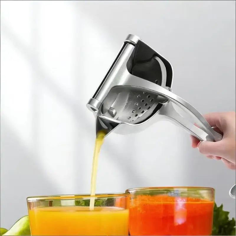 Manual Aluminum Alloy Hand Press Citrus Juicer | Oranges & Lemons Manual Citrus Juicer QXL