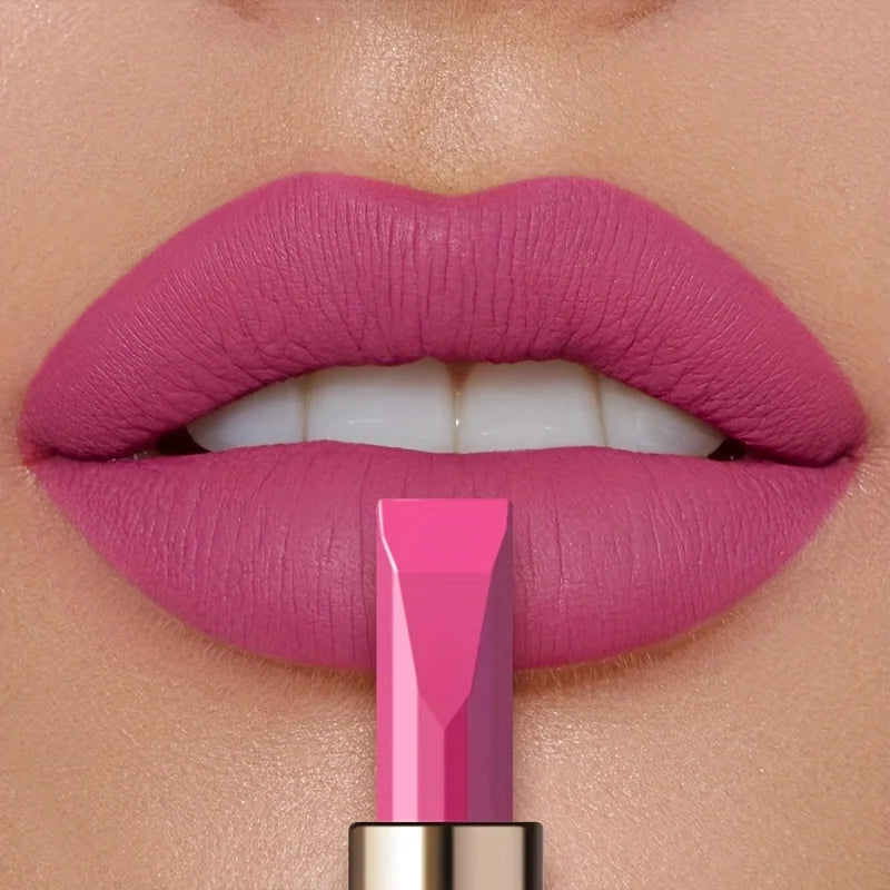 Velvet Matte Lipstick | Waterproof Long-Lasting Silky Finish Matte Lipstick QXL