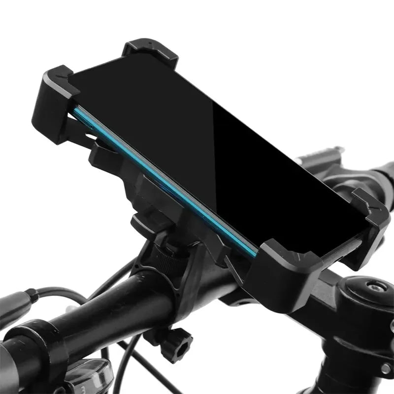360° Rotating Bike Phone Mount | Non-Slip Bicycle & Moto Holder Bike Phone Mount QXL