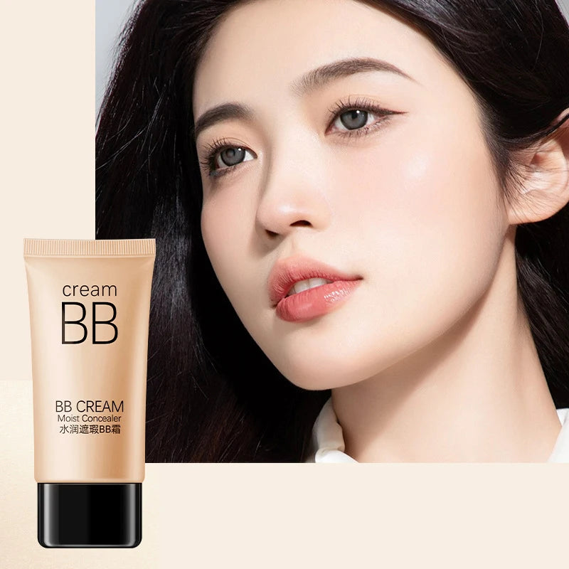 VERONNI Waterproof BB Cream Full Coverage Foundation – Natural/Ivory BB Cream Foundation QXL
