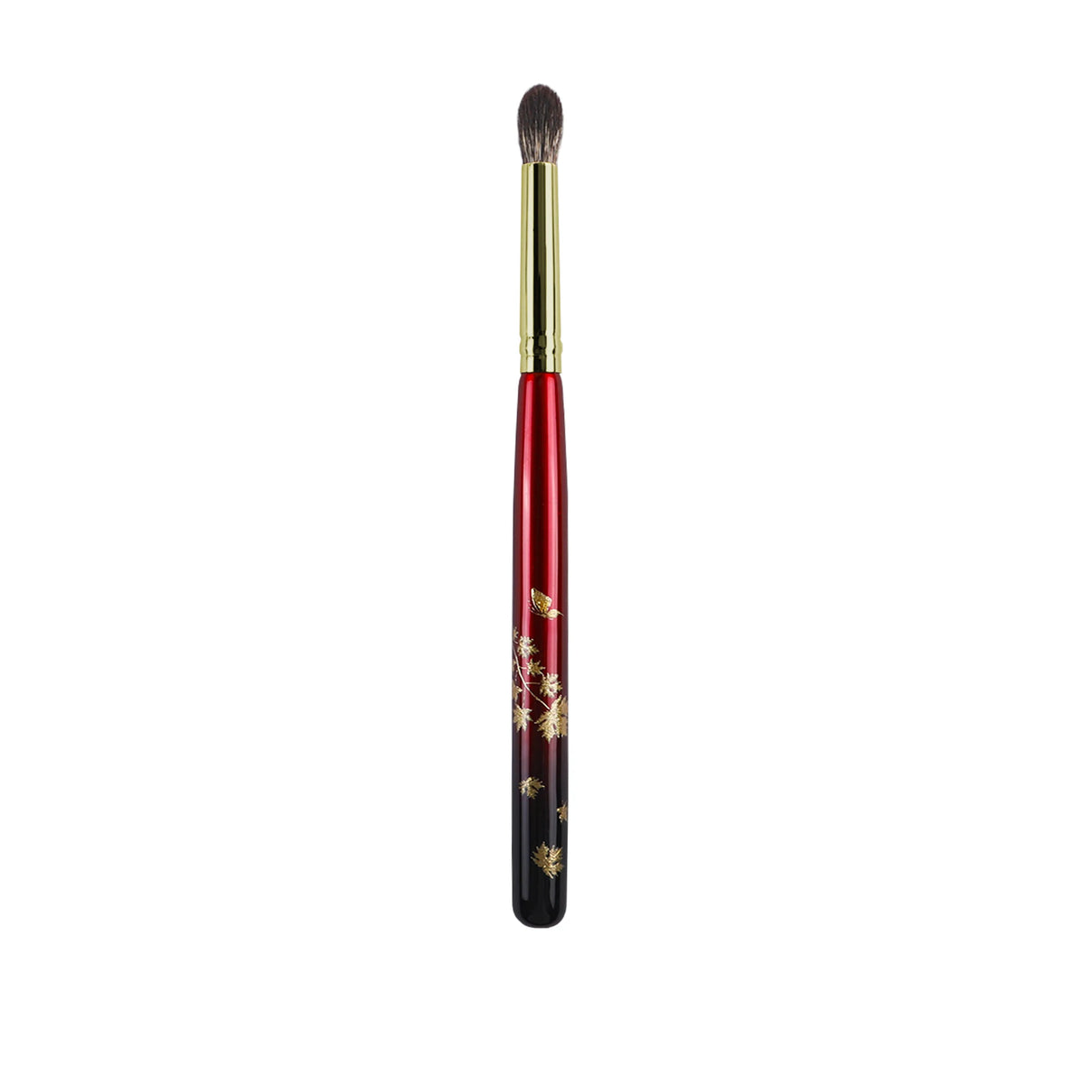 Flame-Tip Eyeshadow Blending Brush | Wood Handle Soft Bristles Eyeshadow Blending Brush QXL 005