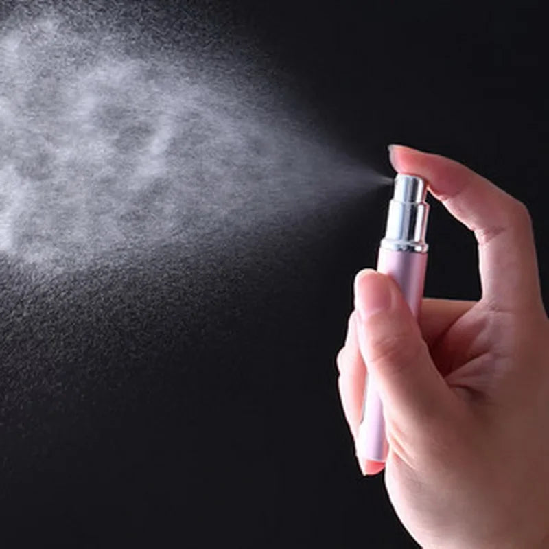 5ml Refillable Travel Perfume Atomizer | Ultra Fine Spray Bottle Perfume Atomizer QXL