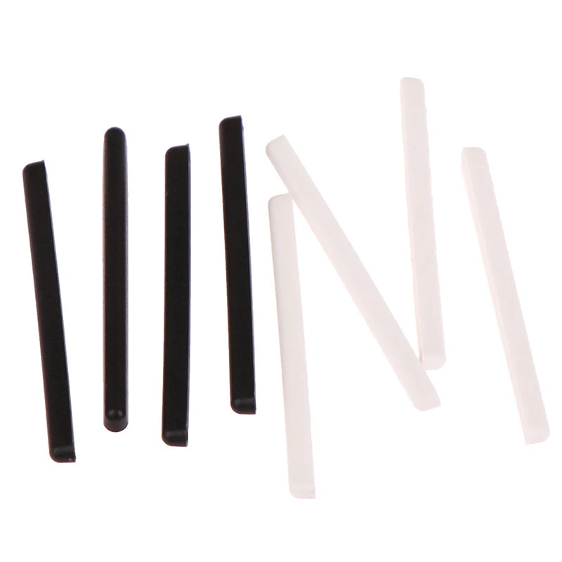 50-Pc Pet Clipper Blade Guide Replacements | Black & White Clipper Blade Guides QXL