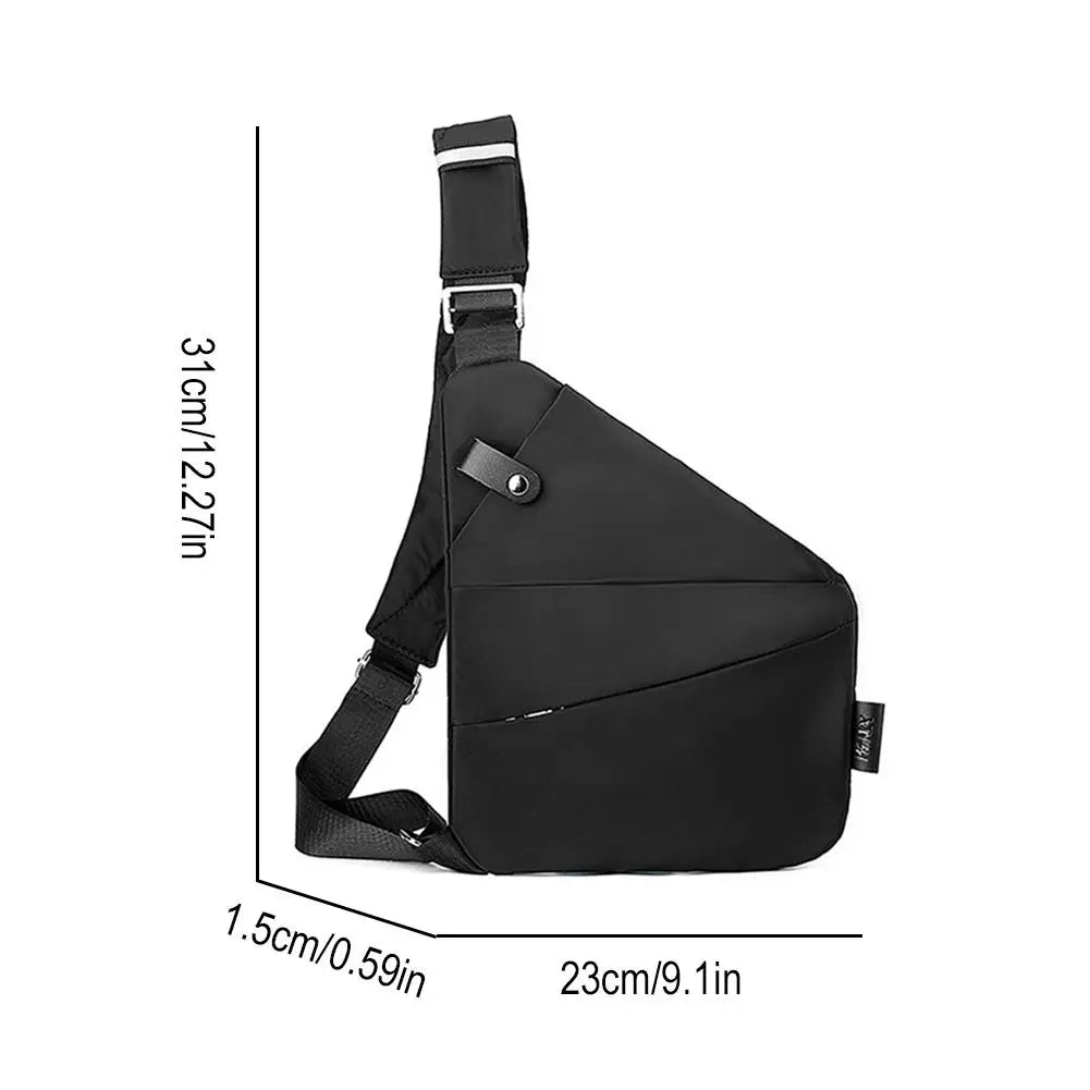 Crossbody Fanny Pack – Waterproof Anti-Theft Sports Chest Bag Crossbody Fanny Pack QXL