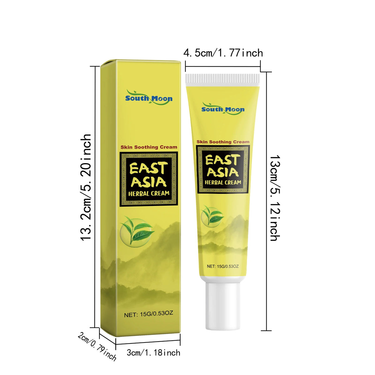 Herbal Facial Moisturizing Cream | Hydrating Face Balm 15g Facial Moisturizer Cream QXL
