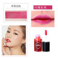 Matte Velvet Liquid Lipstick | Waterproof Moisturizing Lip Tint Liquid Lipstick QXL purple red