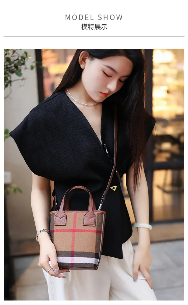 Large Leather Diaper Bag Tote | Minimalist Shoulder Bag for Moms Leather Diaper Bag QXL