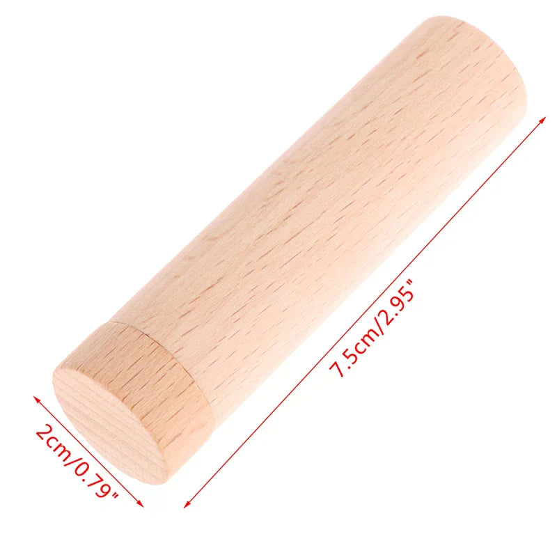 Wood Essential Oil Aromatherapy Nasal Inhaler with Wick Aromatherapy Inhaler QXL