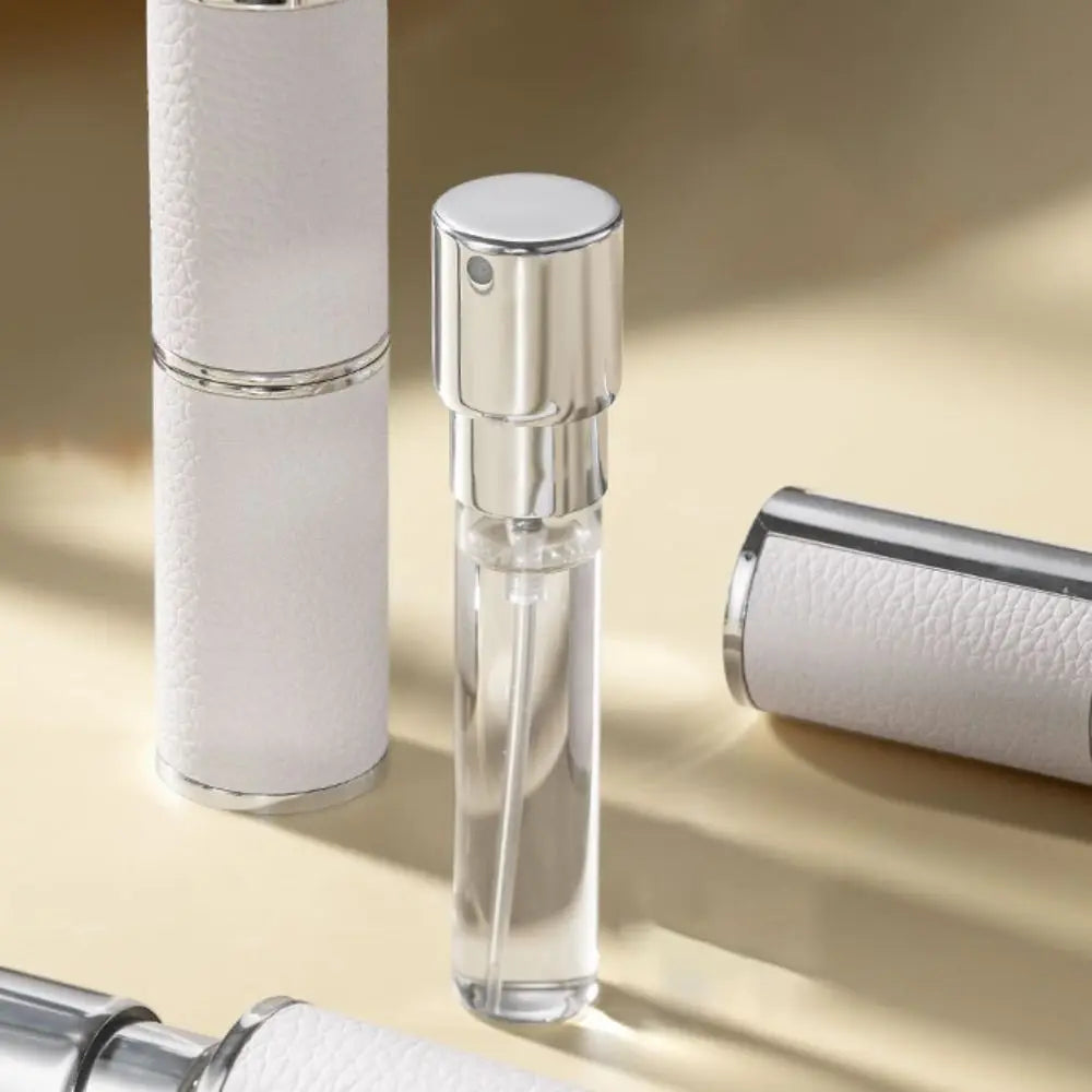 8ml Refillable Leather Perfume Atomizer | Mini Travel Bottle Perfume Atomizer QXL
