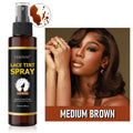Lace Tint Spray 100ml – Sweatproof Scalp Tone Match Wig Spray Lace Tint Spray QXL 02 MEDIUM BROWN
