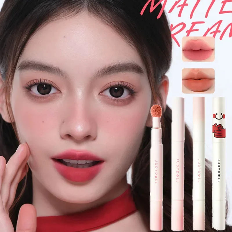 Judydoll Matte Lip Powder Cream | Hydrating Velvet Lip Stain Matte Lip Stain QXL