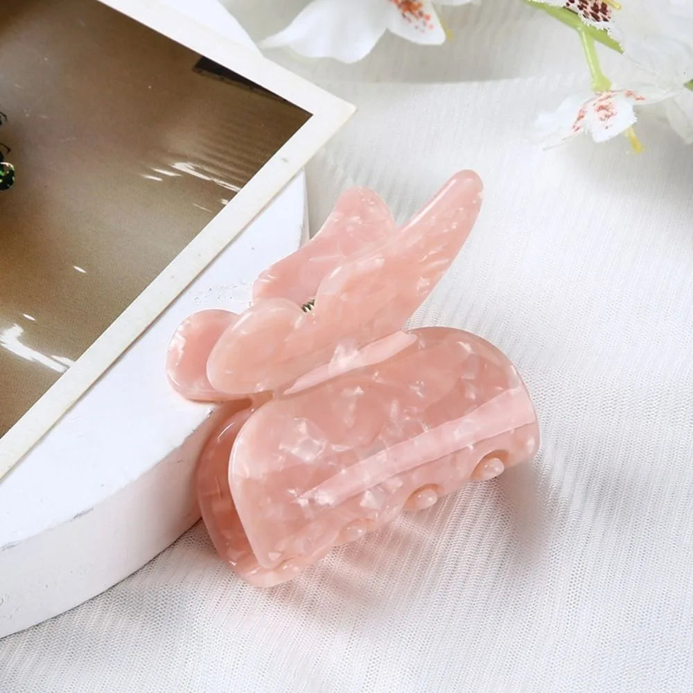 Colorful Acetate Butterfly Hair Claw Clip for Women Hair Claw Clip QXL