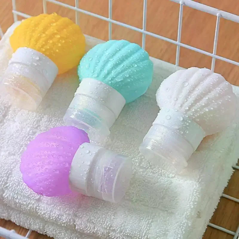 Silicone Shell Travel Refill Bottles 40ml & 90ml – Squeeze Travel Refill Bottles QXL