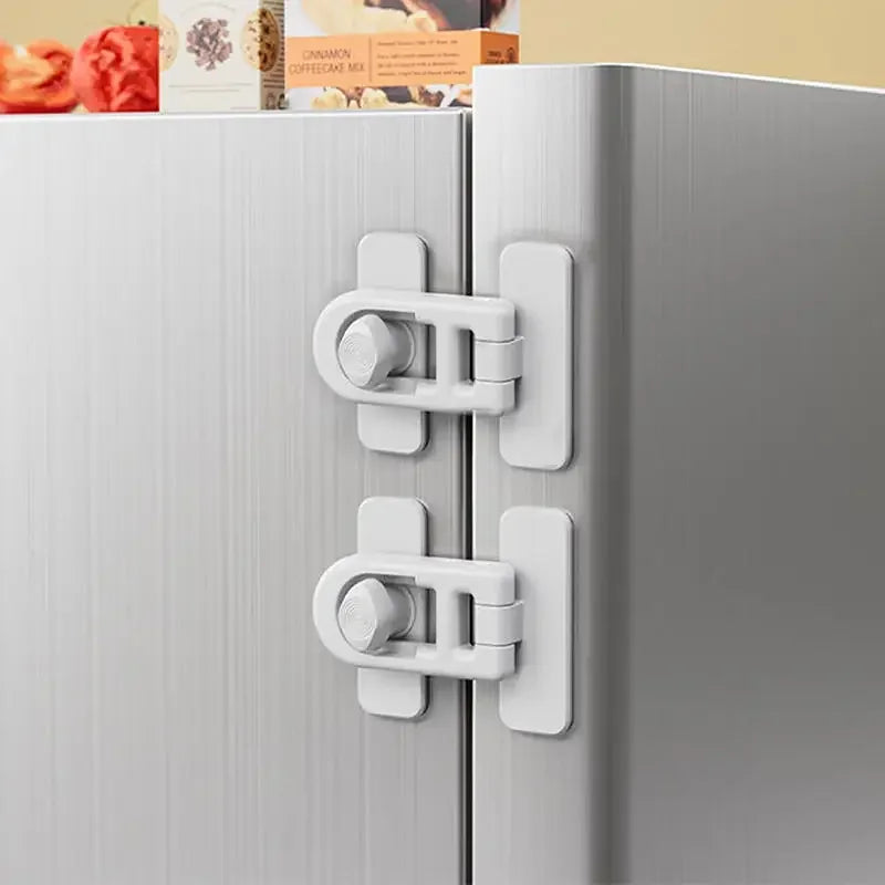 Baby Safety Cabinet & Drawer Lock Latch | Childproof ABS Baby Safety Lock QXL