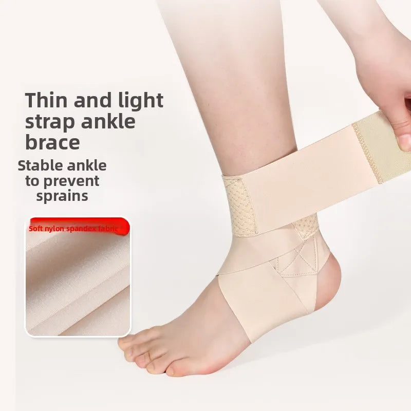 Ankle Support Brace with Adjustable Strap | Compression Sleeve Ankle Support Brace QXL