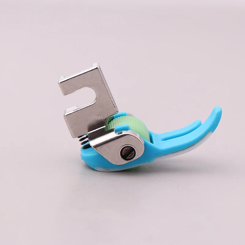 Plastic Roller Presser Foot | Non-Stick Sewing Machine Foot Sewing Machine Foot QXL