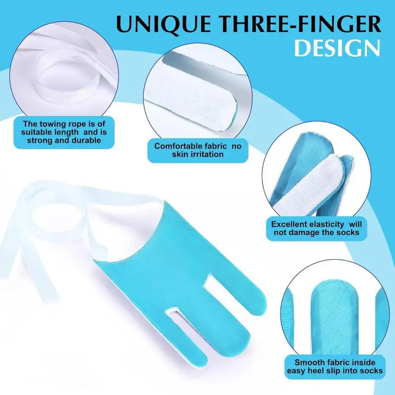 Sock Aid Tool | Easy On & Off Sock Threader – No Bending Sock Dressing Aid QXL