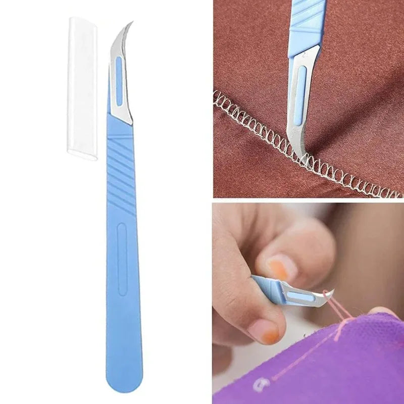 Plastic Handle Seam Ripper Set | Thread Cutter Sewing Tool Seam Ripper Set QXL