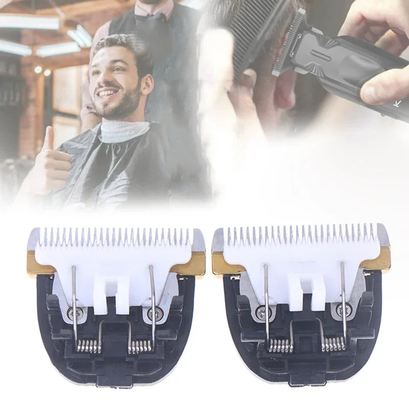 24-Tooth Ceramic Steel Hair Clipper Replacement Blade Clipper Replacement Blade QXL