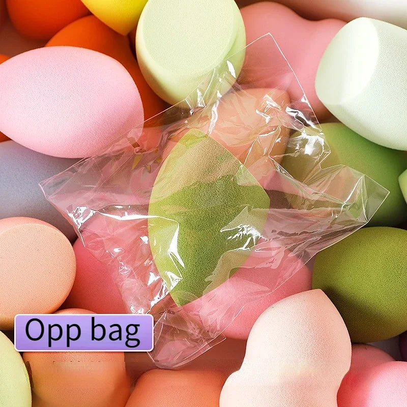 Water-Drop Makeup Sponge Puff | Foundation Blender Dry & Wet Makeup Sponge Puff QXL