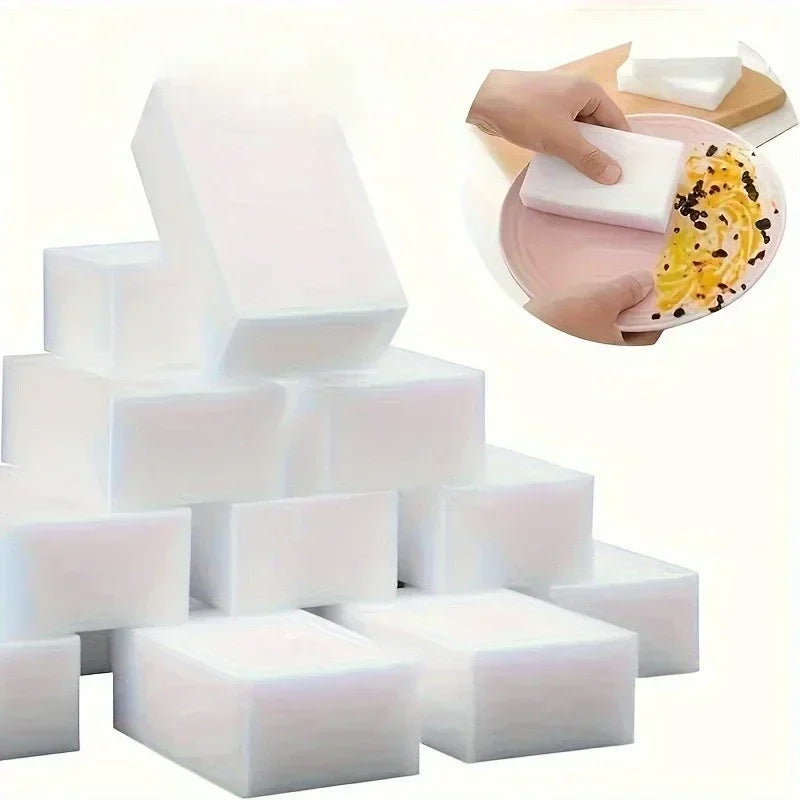 10-Pack Magic Multi-Surface Cleaning Sponge Pads | Kitchen & Bath Cleaning Sponge Pad QXL