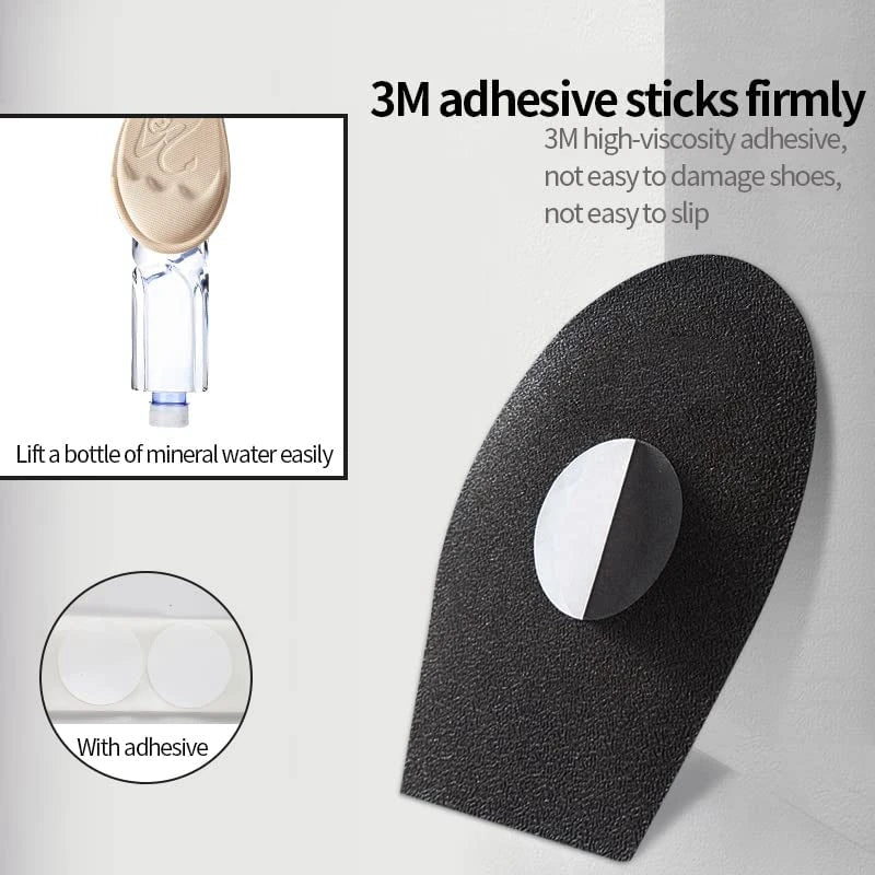 Cushioned Forefoot Pads & Half Insoles | Non-Slip Shoe Cushions Forefoot Cushion Insoles QXL
