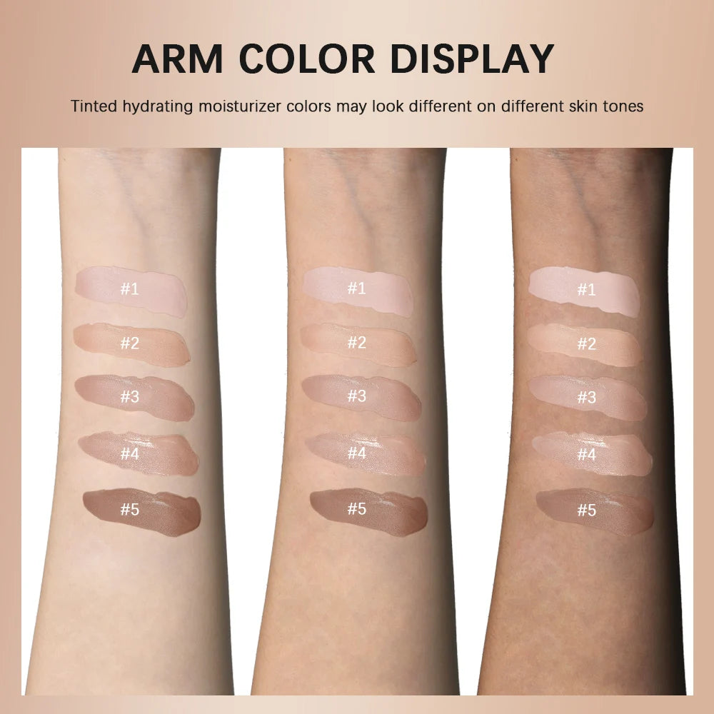 Lakerain Hydrating Tint Perfector | Ceramide Foundation 28ml Tinted Foundation QXL