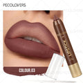 PECOLOVERS Brown Lip Liner | Define & Contour Lips Lip Liner QXL 03