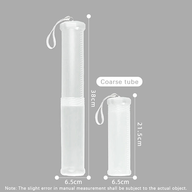 Transparent Telescopic Pen & Brush Holder | Art Storage Telescopic Pen Holder QXL A1