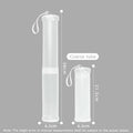 Transparent Telescopic Pen & Brush Holder | Art Storage Telescopic Pen Holder QXL A1