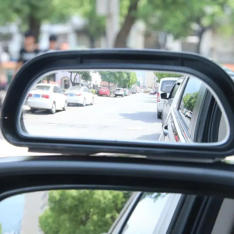 Wide Angle Convex Spot Mirror for Cars & Trucks | Universal Convex Spot Mirror QXL Default Title