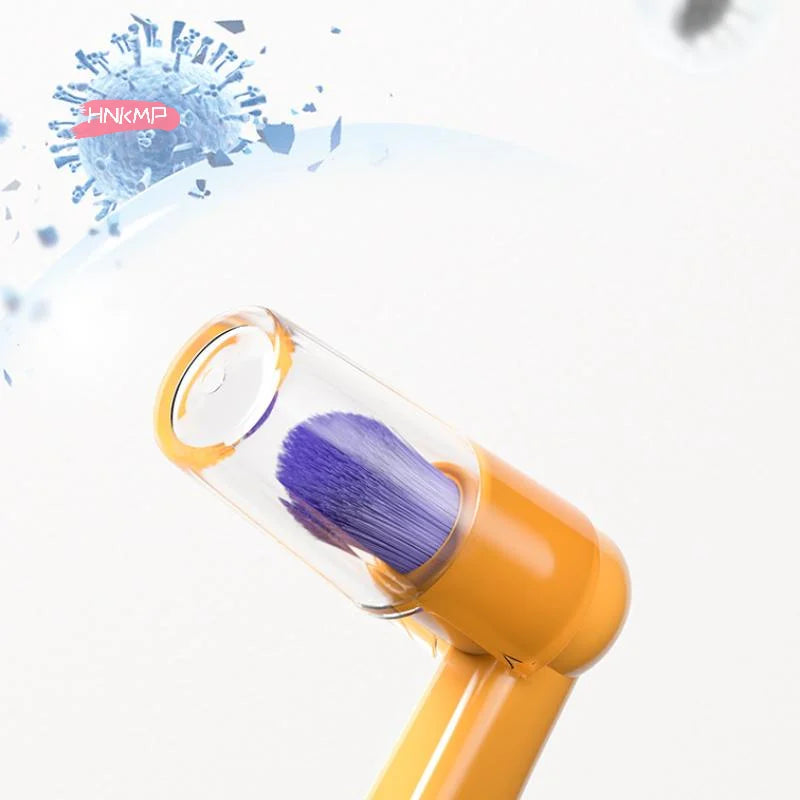 Soft Nylon Interdental Brush | Angled Floss Teeth Cleaner Interdental Brush QXL