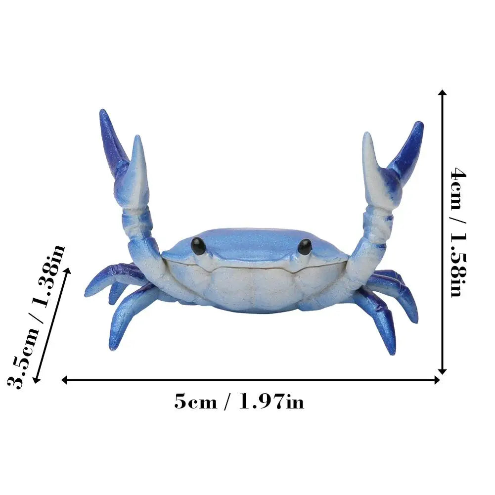 Creative Crab Pen Holder | Desk Organizer & Decor Ornament Novelty Pen Holder QXL