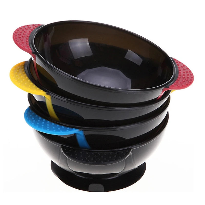 Hair Dye Color Mixing Bowl with Anti-Slip Suction Cup Hair Dye Mixing Bowl QXL