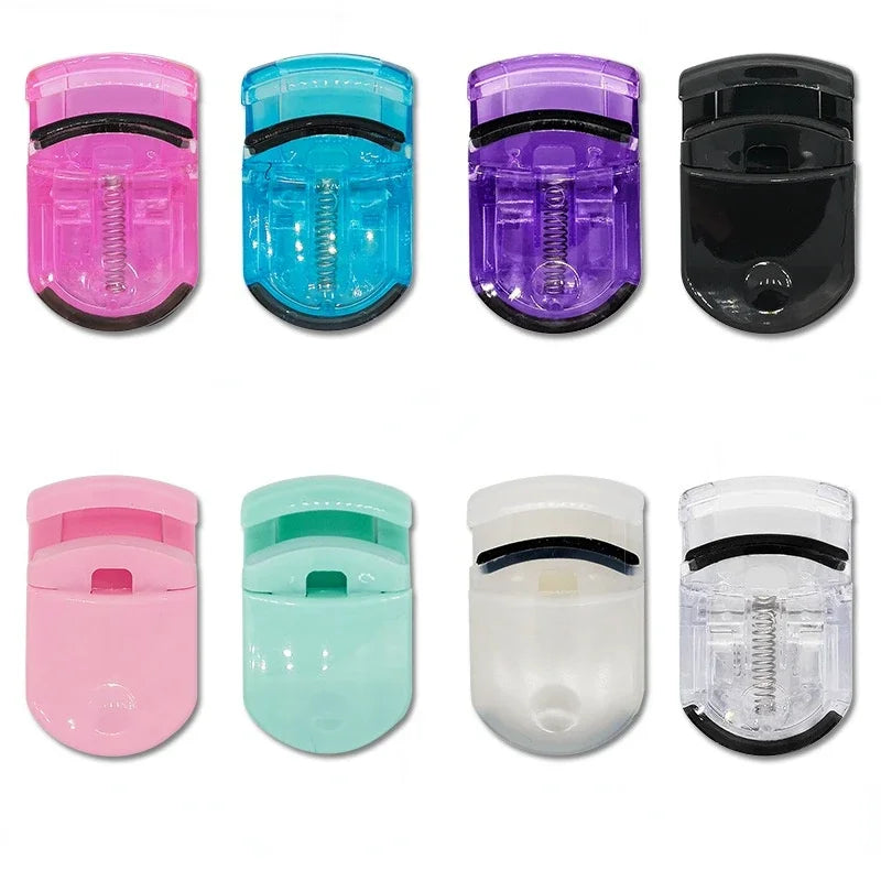 Mini Folding Eyelash Curler | Multicolor Lash Clip Tool Eyelash Curler QXL