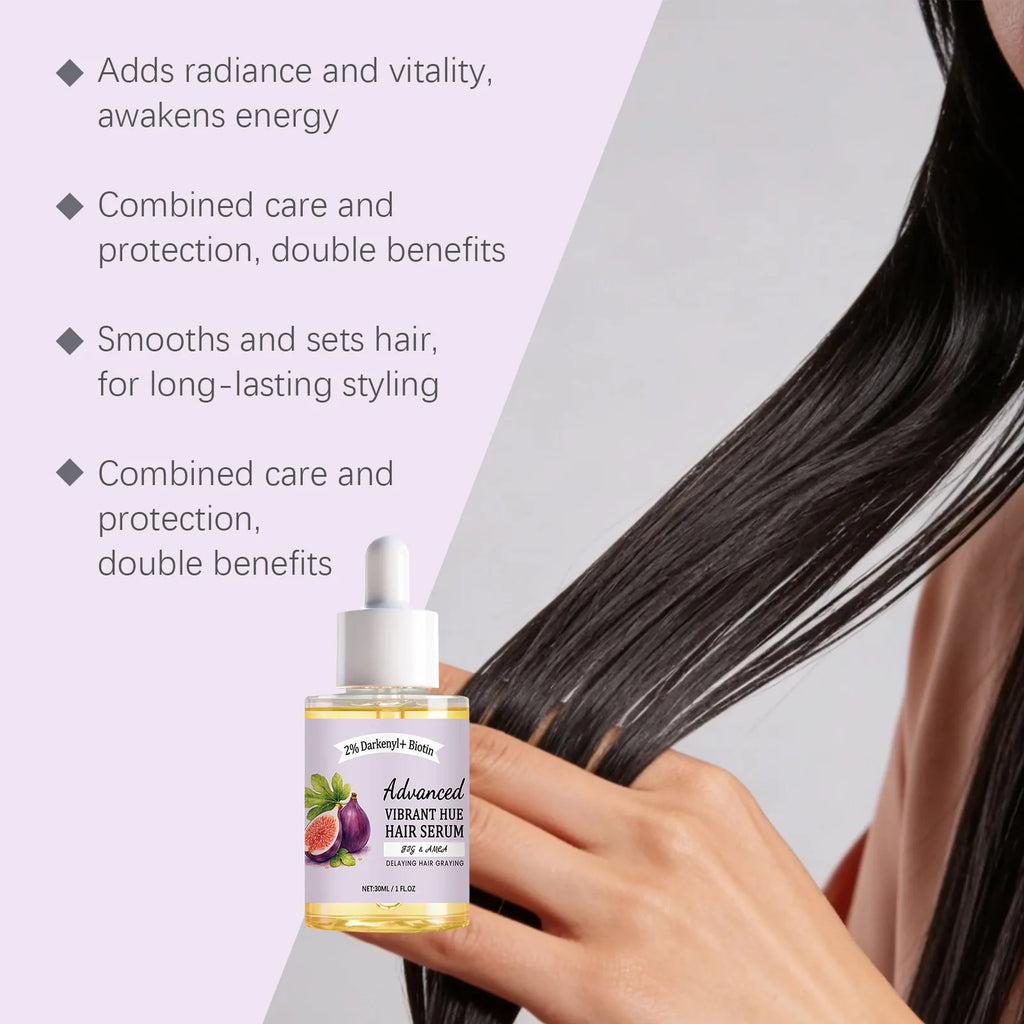 HOEGOA Fig & Biotin Nourishing Hair Serum 30ml Hair Serum QXL