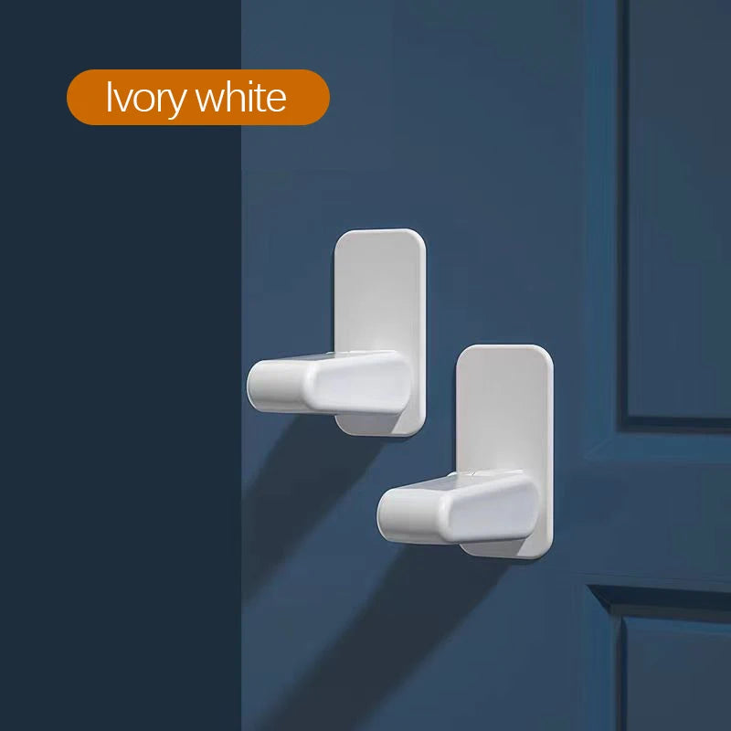 Child & Pet Safety Door Handle Lock | 3M VHB Adhesive Child Safety Lock QXL B3 2 Pcs White