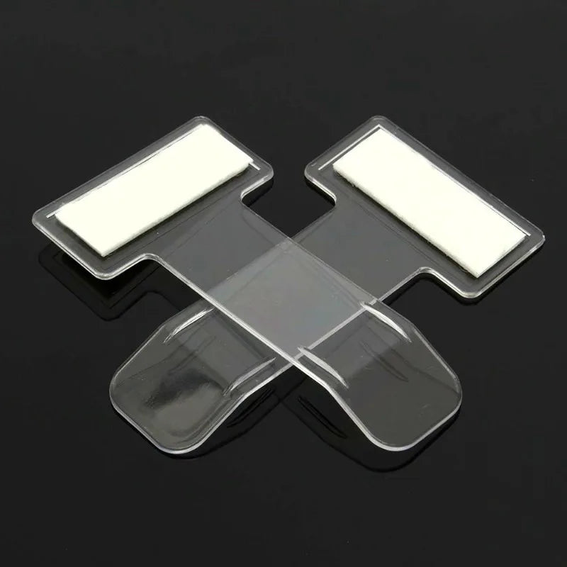 Temporary Parking Ticket Holder | Car Windshield Card Holder Car Card Holder QXL