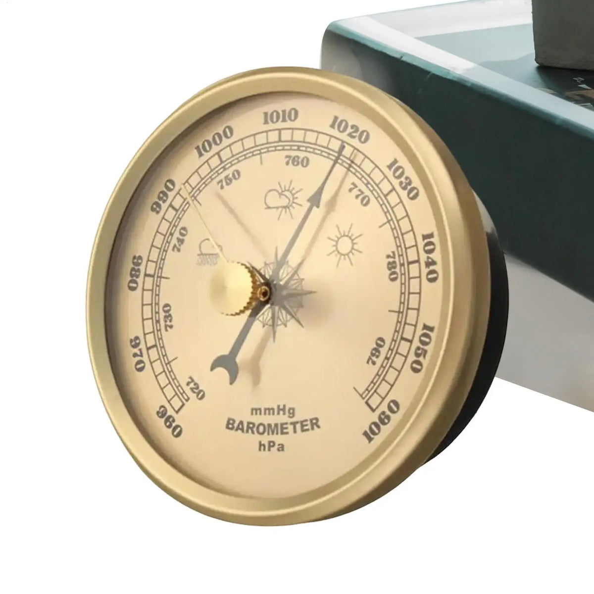 Fishing Barometer – Analog Air Pressure & Weather Gauge Fishing Barometer QXL
