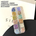 Nail Art Rhinestone & Mixed Stone DIY Decoration Set Nail Art Decoration Set QXL 12 Color 01