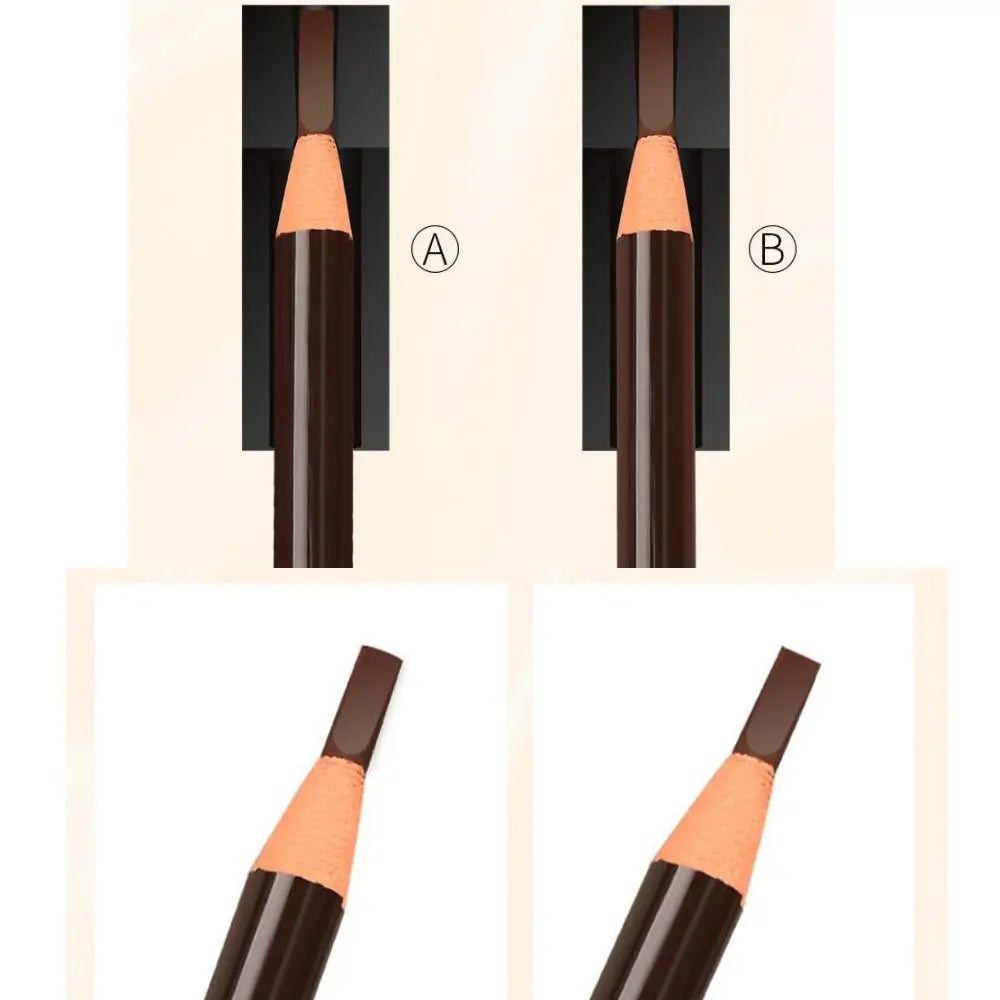 Dual-Slot Eyebrow Pencil Sharpener | Microblading Tool Eyebrow Pencil Sharpener QXL
